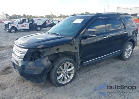 2015 Ford Explorer Xlt from USA, damaged, VIN 1FM5K7D85FGA21723